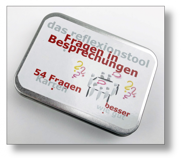 Fragen in Besprechungen